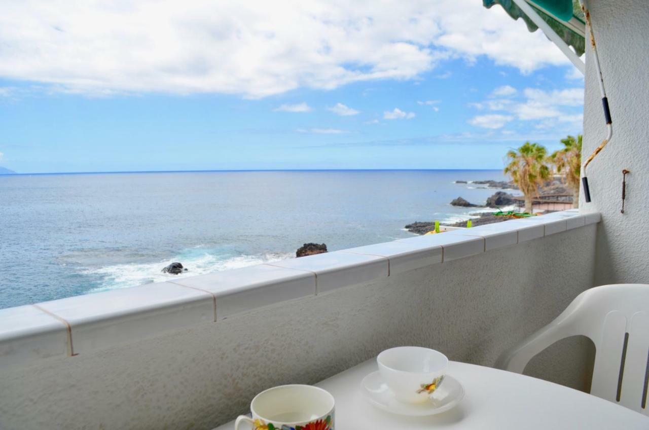 Апартаменти Feel The Breath Of The Ocean Пуерто-де-Сантьяго Екстер'єр фото